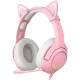 Headset Gaming onikuma With RGB LED K9 Rose